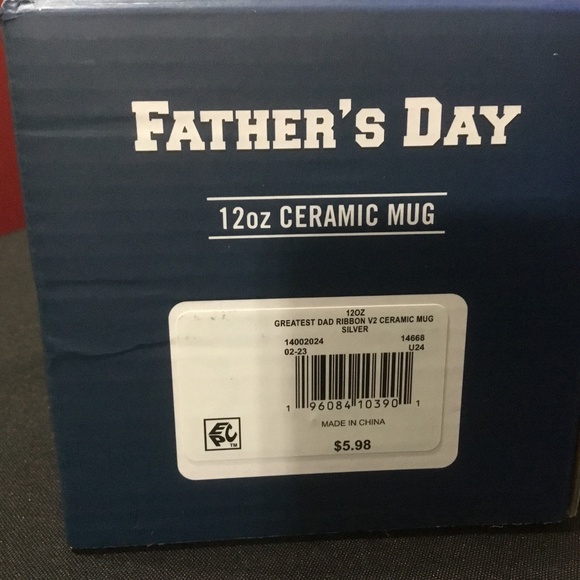 World’s GREATEST DAD (NEW) 12oz ceramic mug, Microwave/ Dishwasher safe - Picture 8 of 11